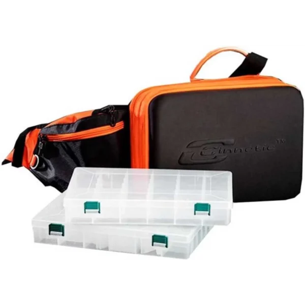 CINNETIC Cross Bag Pro + 2 Boxes