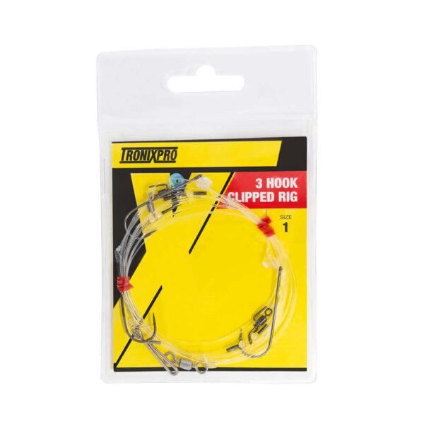 Tronixpro 3 Hook Clipped