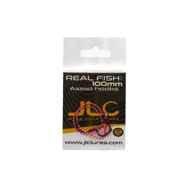 JLC Assist Hook Real Fish 100 mm