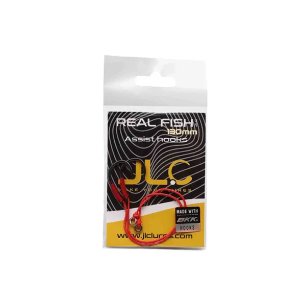 JLC Assist Hook Real Fish 160 mm