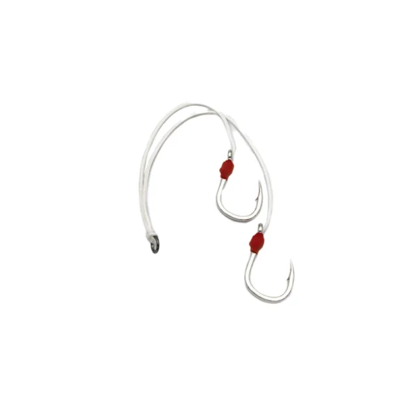 JLC Double Assist Hooks SEPIA