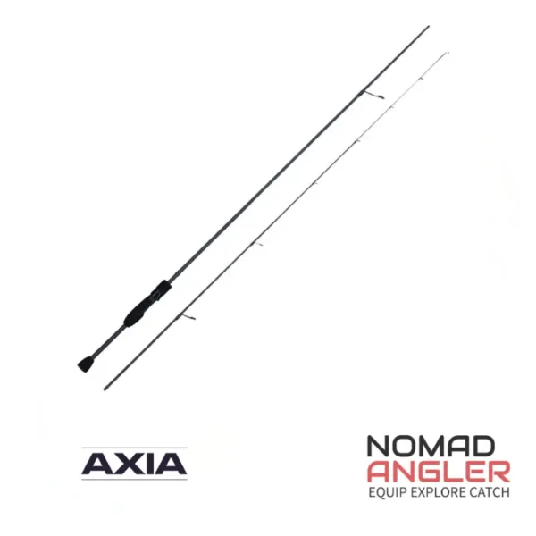 De Axia Roadman Finesse is ontworpen voor licht en precies kunstaasvissen met maximale controle. Ultralicht werpgewicht van 1–8 g