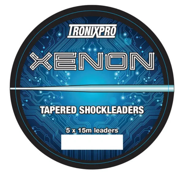 Tronixpro Xenon Tapered Leaders Clear