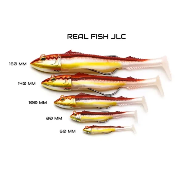JLC Real Fish 130 mm