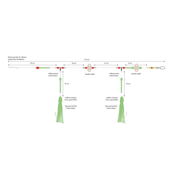 Mikado Sea Rig Norway Quest 3