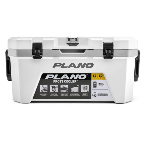 Plano_FrostCooler_32Quart_White_alt5.webp Plano Frost Cooler 32 Quart (30 L) - Laatste Stuk!