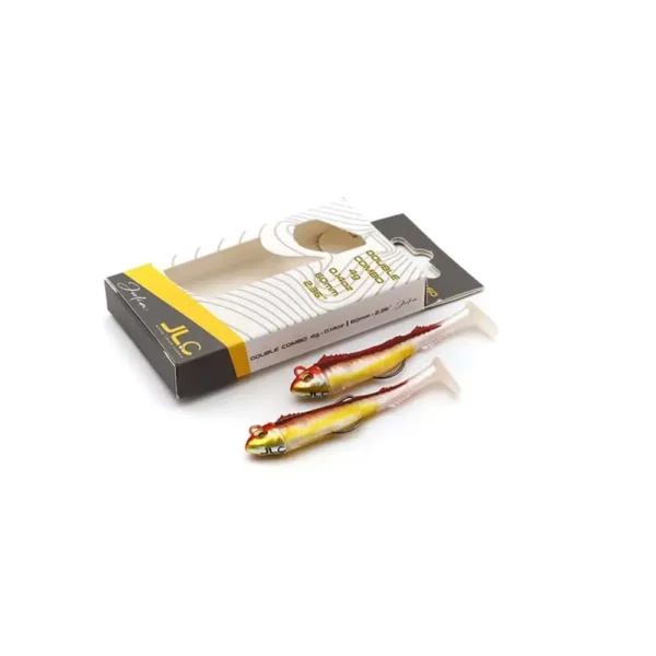 JLC Double Combo Real Fish 80 mm