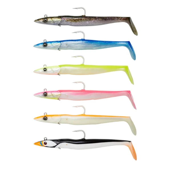 SGK334_3.webp Savage Gear Sandeel V2 Big Game 2+1