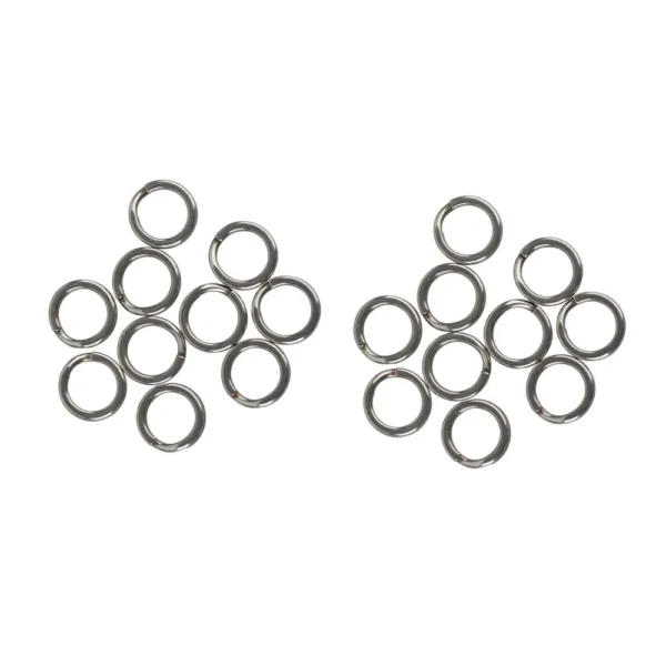 Savage Gear Stainless Forged Splitrings