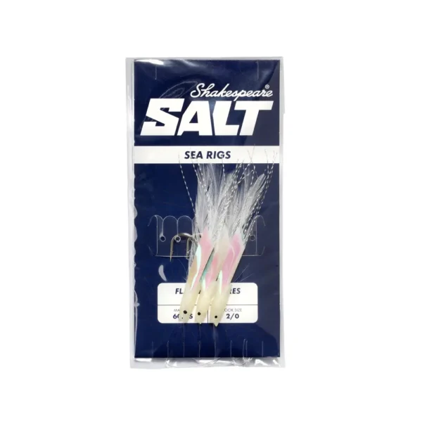 Shakespeare Salt Rig - Flat Jack Lures