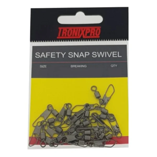 Tronixpro Safety Snap Swivel