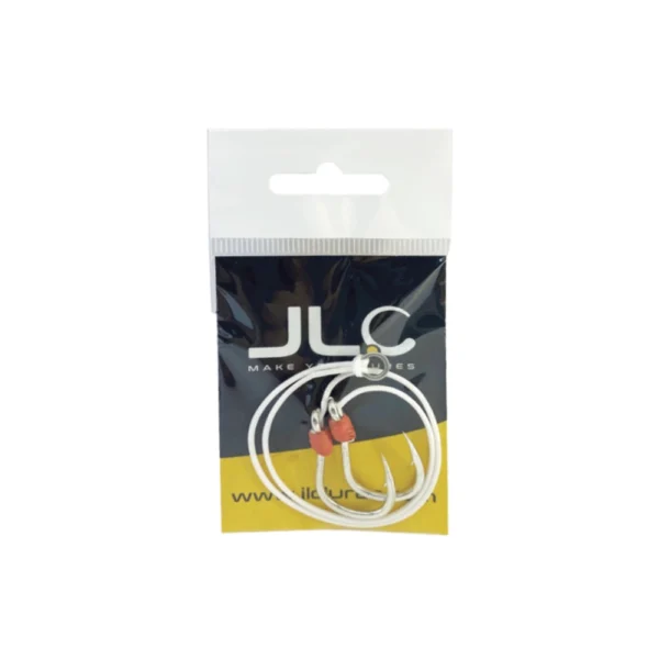 JLC Double Assist Hooks SEPIA