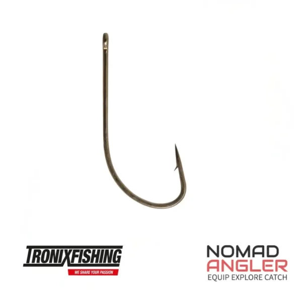 tronixpro Super Match De TronixPro Super Match is een fijne matchhaak voor natuurlijk aas, ontworpen voor subtiele en nauwkeurige visserij.